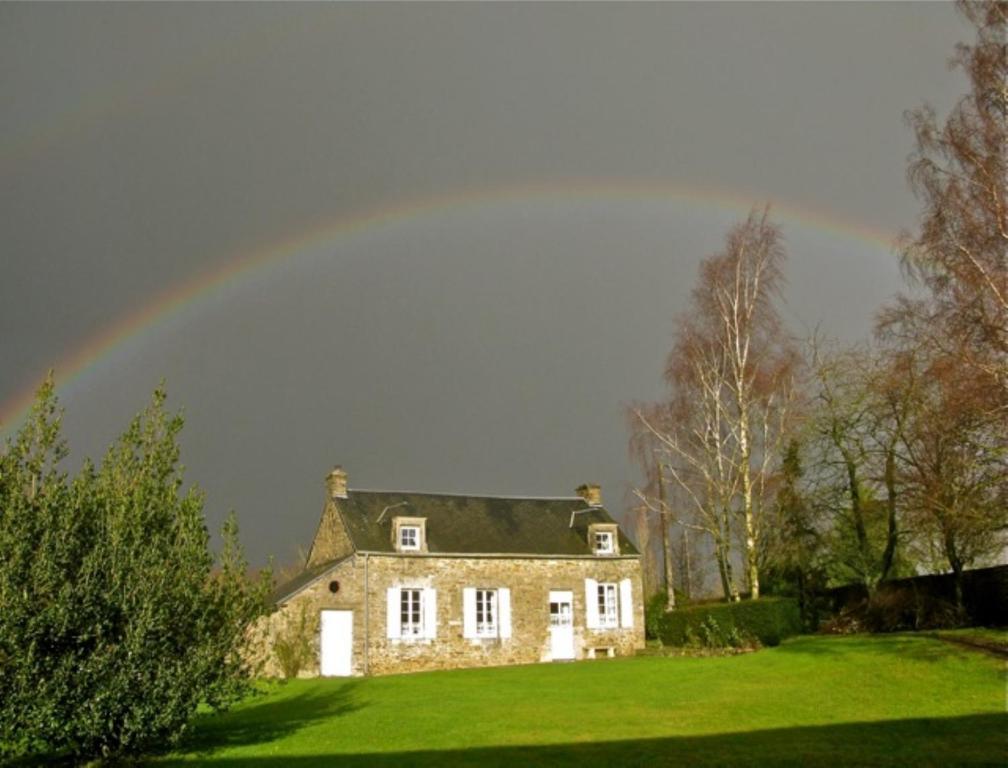 La Nouvelle France Bed & Breakfast Longvillers Exterior photo